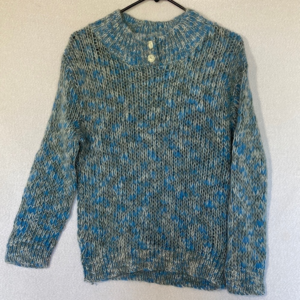 Jumblar Vintage Handshaped Knit Sweater Size Small